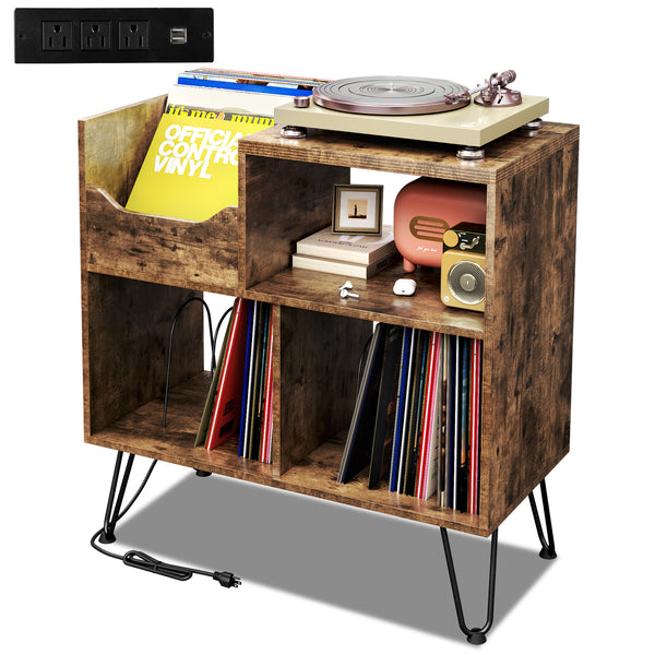 ぽ*ん様 Vinyl Player Record Rack ぽ*ん様 Vinyl Player Record Rack