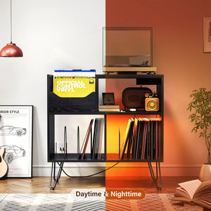 Record Player Stand Style 89-BK