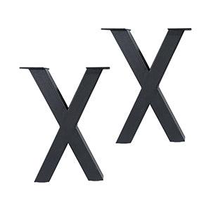 X Type Metal Table Legs 16&28 Inches
