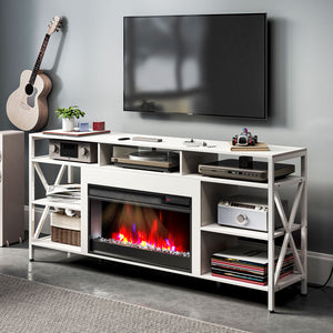 Electric Fireplace TV Stand