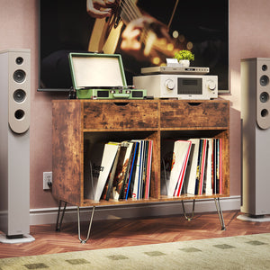 Record Player Stand