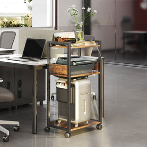 Movable Printer Stand