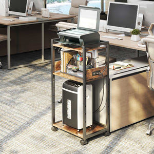 Movable Printer Stand
