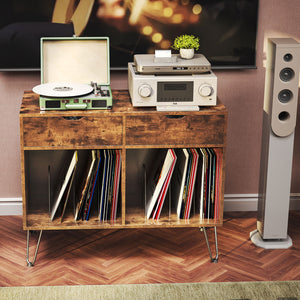 Record Player Stand