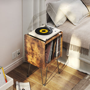 Record Player Stand Style 74