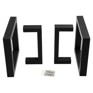 T Type Metal Table Legs 16 Inches