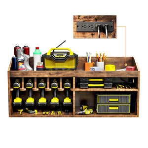 Power Tool Storage Rack