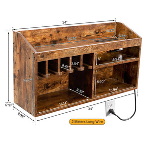 Power Tool Storage Rack