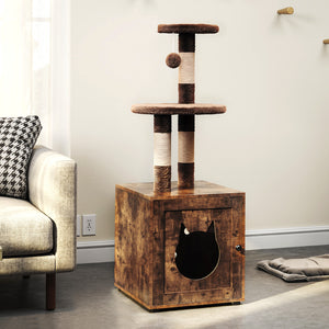 Cat Tree Box