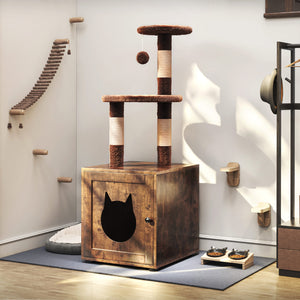 Cat Tree Box