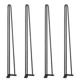 Table Hairpin Legs (3 rods)