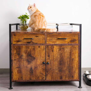 Cat Little Box Cabinet
