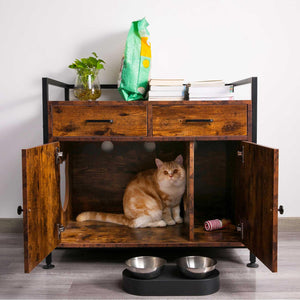 Cat Little Box Cabinet