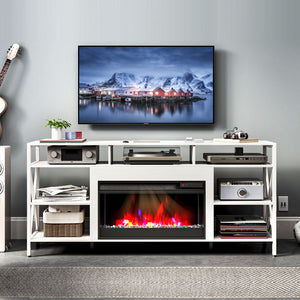 Electric Fireplace TV Stand