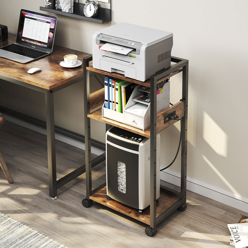 Movable Printer Stand