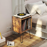 Record Player Stand Style 74