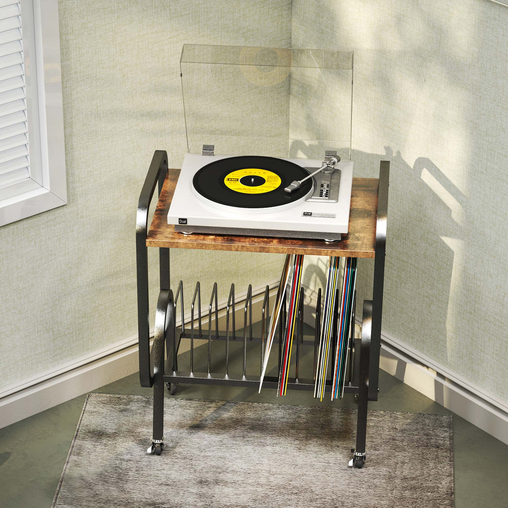 Record Player Stand Style 71
