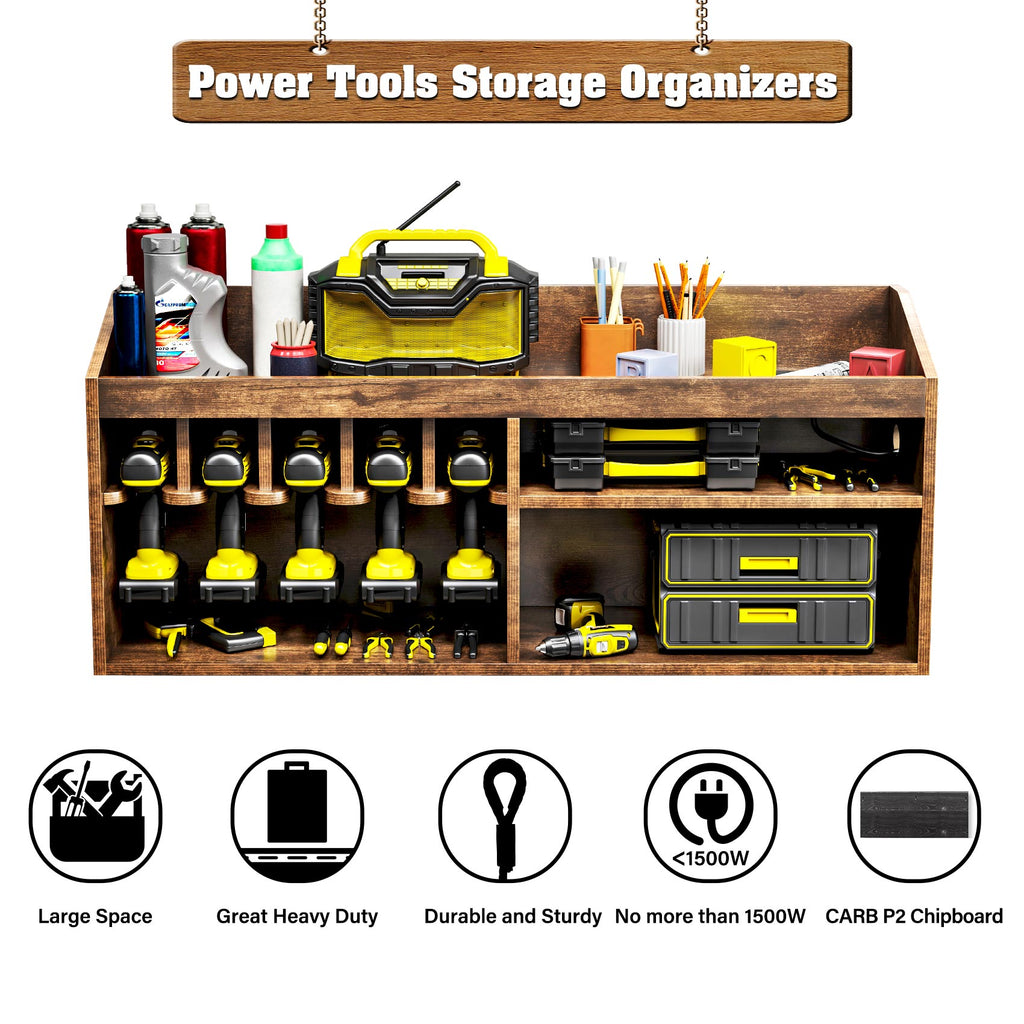 Power Tool Storage Rack TC-HOMENY