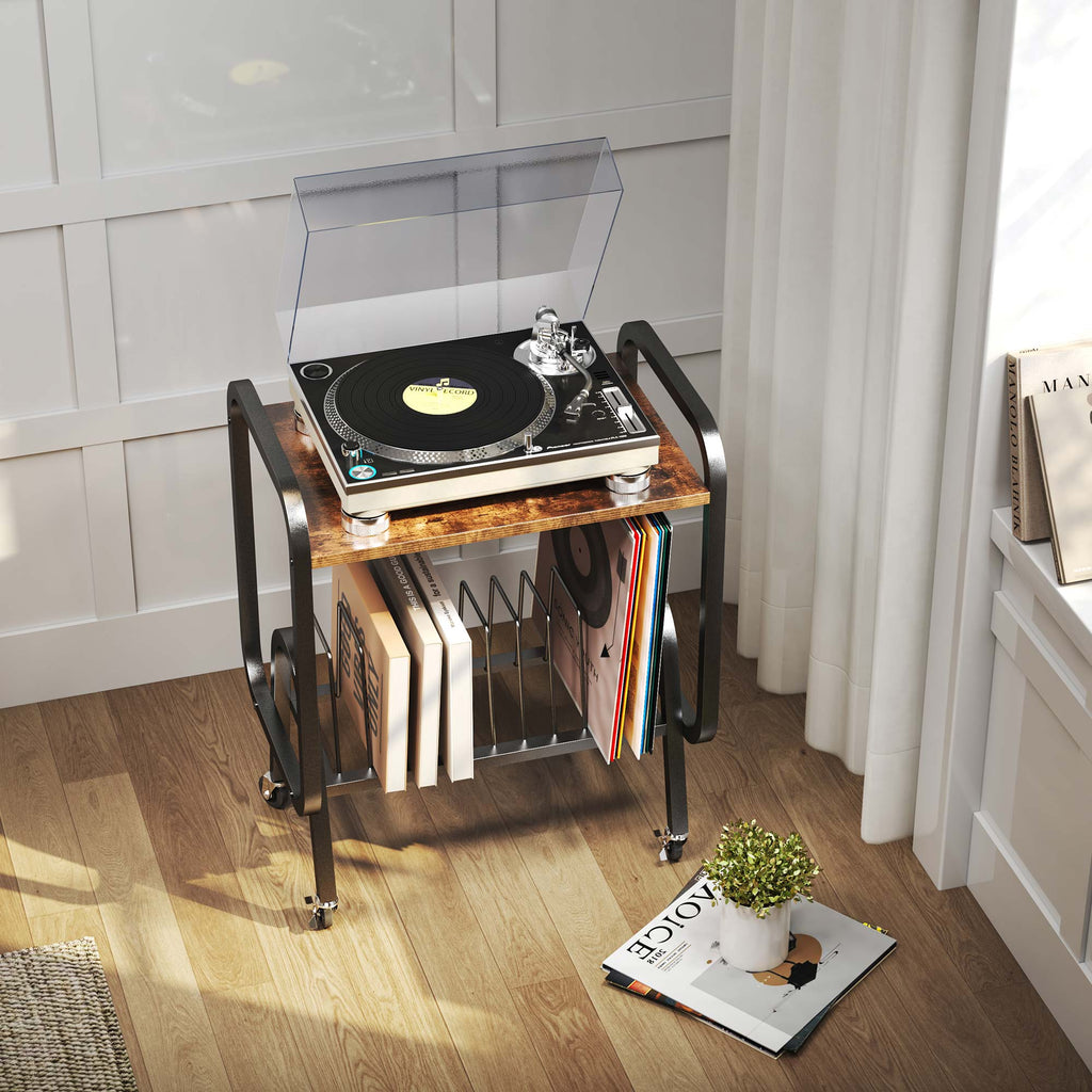 Record Player Stand Style 71